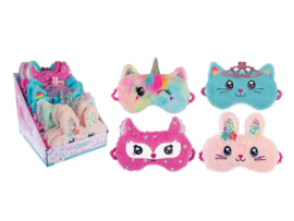 Klostermann-Slaapmaskers Cuties-Meerdre kleuren