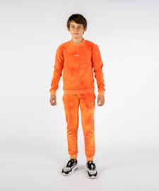 Sea'sons- Jongens sweater -Oranje-Rood