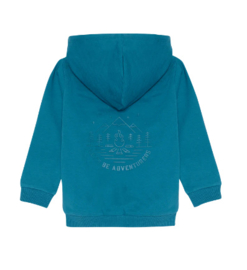 4President-Jongens Sweater Borre-Blauw