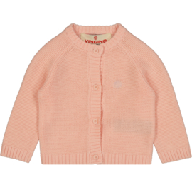 Vingino -Meisjes vest Orion Baby-Blush roze