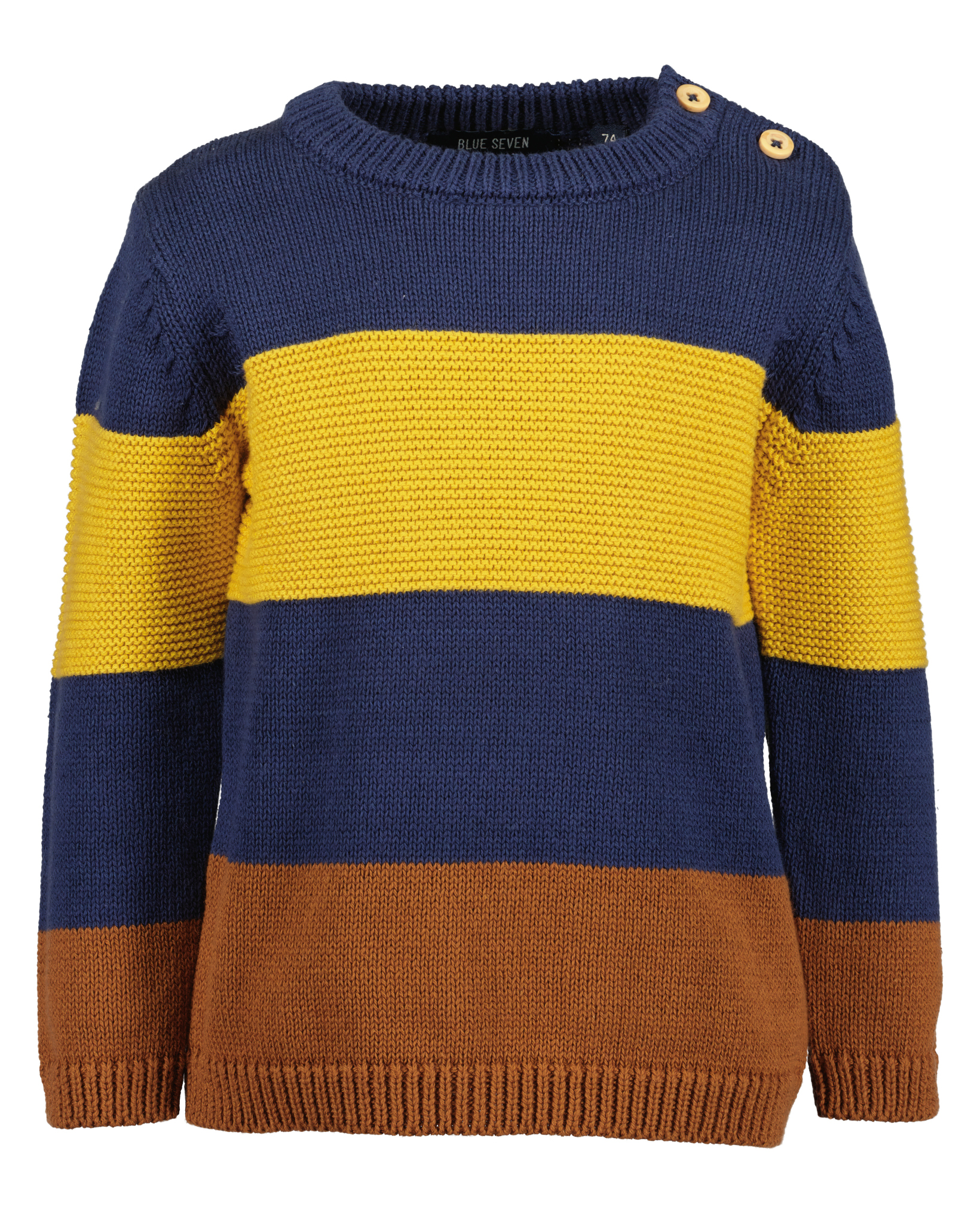 Blue Seven -Jongens Pullover-Dark Blue