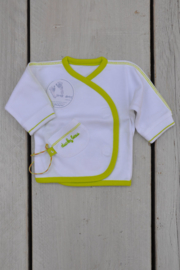 Ducky Beau-Baby Uni pre T shirt l/s-Light green