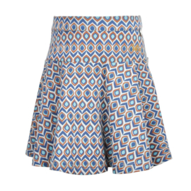 LoFff-Meisjes Rok Priscilla-Blauw