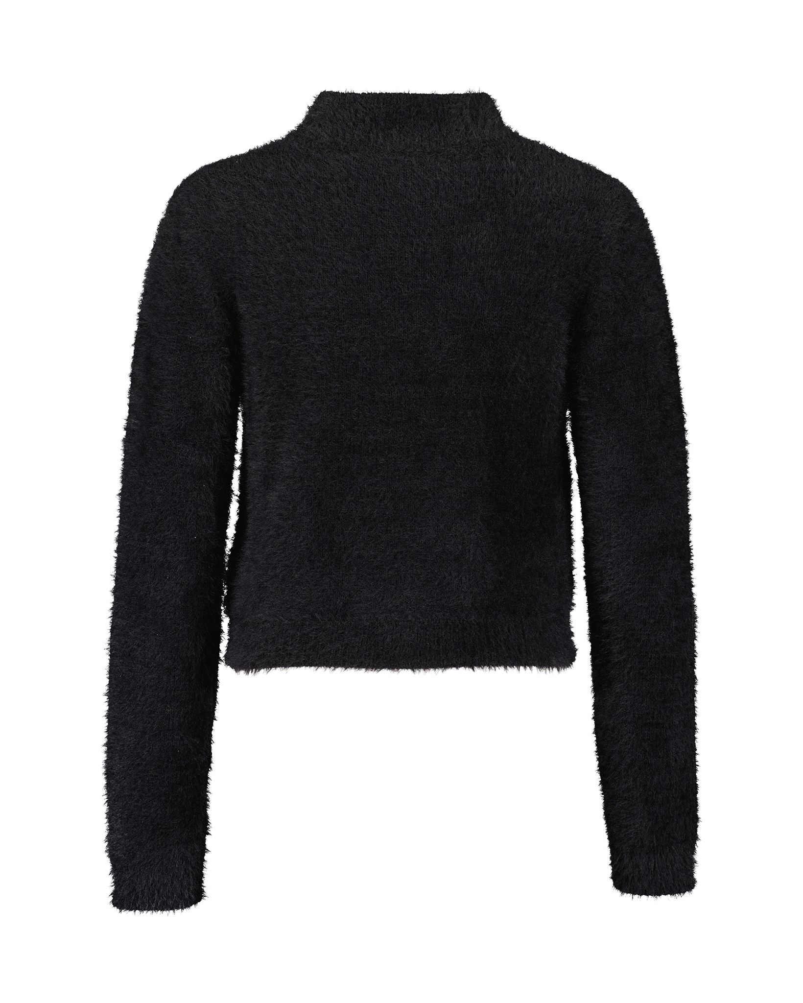 Blue Seven -Meisjes Pullover-Zwart