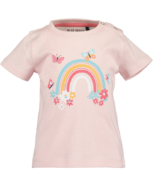 Blue Seven-Meisjes t-shirt-Roze