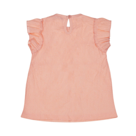 Dirkje-Meisjes jurk-Faded Peach