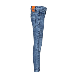 Dutch Dream Denim-Jongens Jeans broek Shule-extra slim fit-Miden blauw