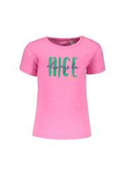 Bampidano-Meisjes T-shirt Ella -Neon Pink