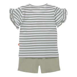 Dirkje-Meisjes babyset 2 pce ss-Sage