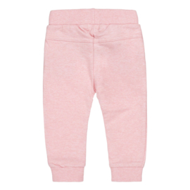 Dirkje-Baby Meisjes jogging broek-Roze