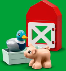 LEGO DUPLO-CW- Boerderij dieren verzorgen- 10949-Green