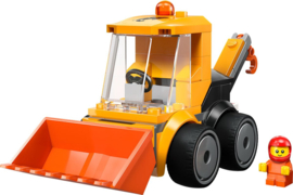 LEGO-City Voertuigen Rides – Bouwlader-60483