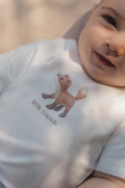 Little Dutch -T-shirt korte mouw wit Snow White