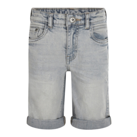 No Way Monday-Jongens Jeansbroek kort-Regular fit-Jeans blauw