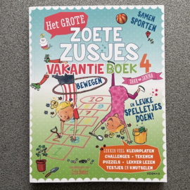 Het grote Zoete Zusjes vakantieboek 4