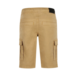 No Way Monday-Jongens  Korte broek-Karamel bruin