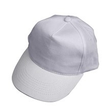 Unisex Baseball cap, size  49= 5-56 cm, white