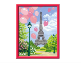 Ravensburger-Creart Large - Spring in Paris