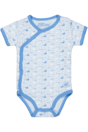 4President-Jongens Romper Rick-Nantucket Breeze-Blauw