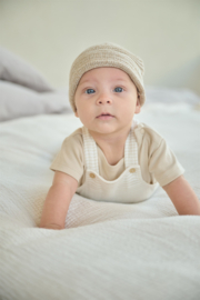 Petite Maison-  Riri gebriede muts- Oatmeal