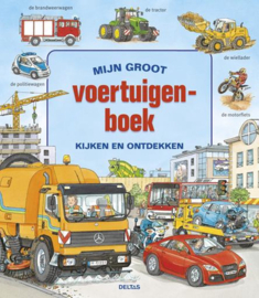 Deltas-Mijn Groot Voertuigenboek-Multi Color