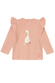 4President-Meisjes T-shirt Zoey-Pink