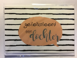 De Groot-Kaarten betreft geboorte- Multi Color