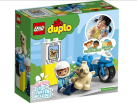 LEGO DUPLO Politiemotor 10967-Blue