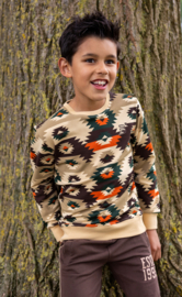 B'Chill-Jongens Sweater Jurriaan- Meerdere kleuren