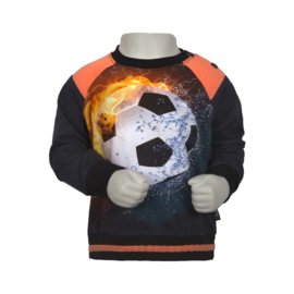 Legends22-Baby Jongens Sweater Sietse Jr. -Donker blauw voetbal