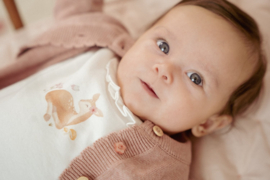 Little Dutch - Gebreid vestje- Fairy Pink