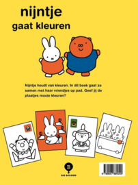 CBC-Nijntje gaat kleuren-Rood