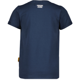 Vingino -Meisjes shirt Hina-Blauw