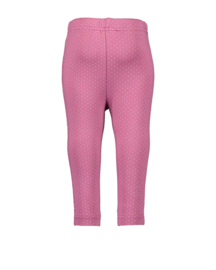 Blue Seven-Mini meisjes legging-Mauve aop