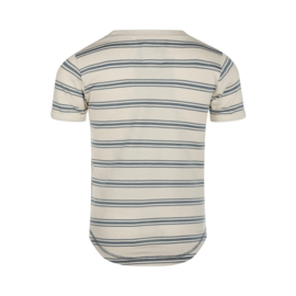 Koko Noko-Jongens T-Shirt ss-lange rug-Blauw