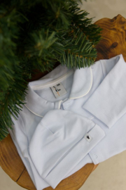 Klein Baby-Babymuts-Blauw