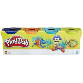 CW-Play-Doh Classic Color 4 Ass-Multi color