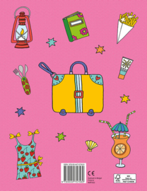 Deltas-Het Reuzeleuke meisjes kleurboek voor onderweg-Roze