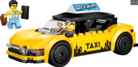 LEGO City gele taxi-60487