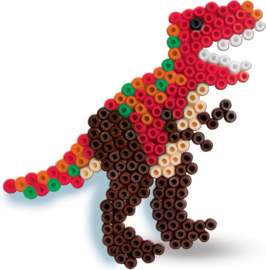 SES Creative-C.W.-Strijkkralen - T-Rex-Multi colour