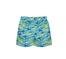 Blue Seven-Jongens strand bermuda-Cyan Blauw
