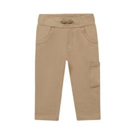 Dirkje-Jongens jogging broek-Beige