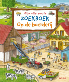 Deltas-Mijn allereerste Zoekboek op de boerderij- div kleuren