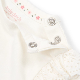 Little Dutch -T-shirt korte mouw wit
