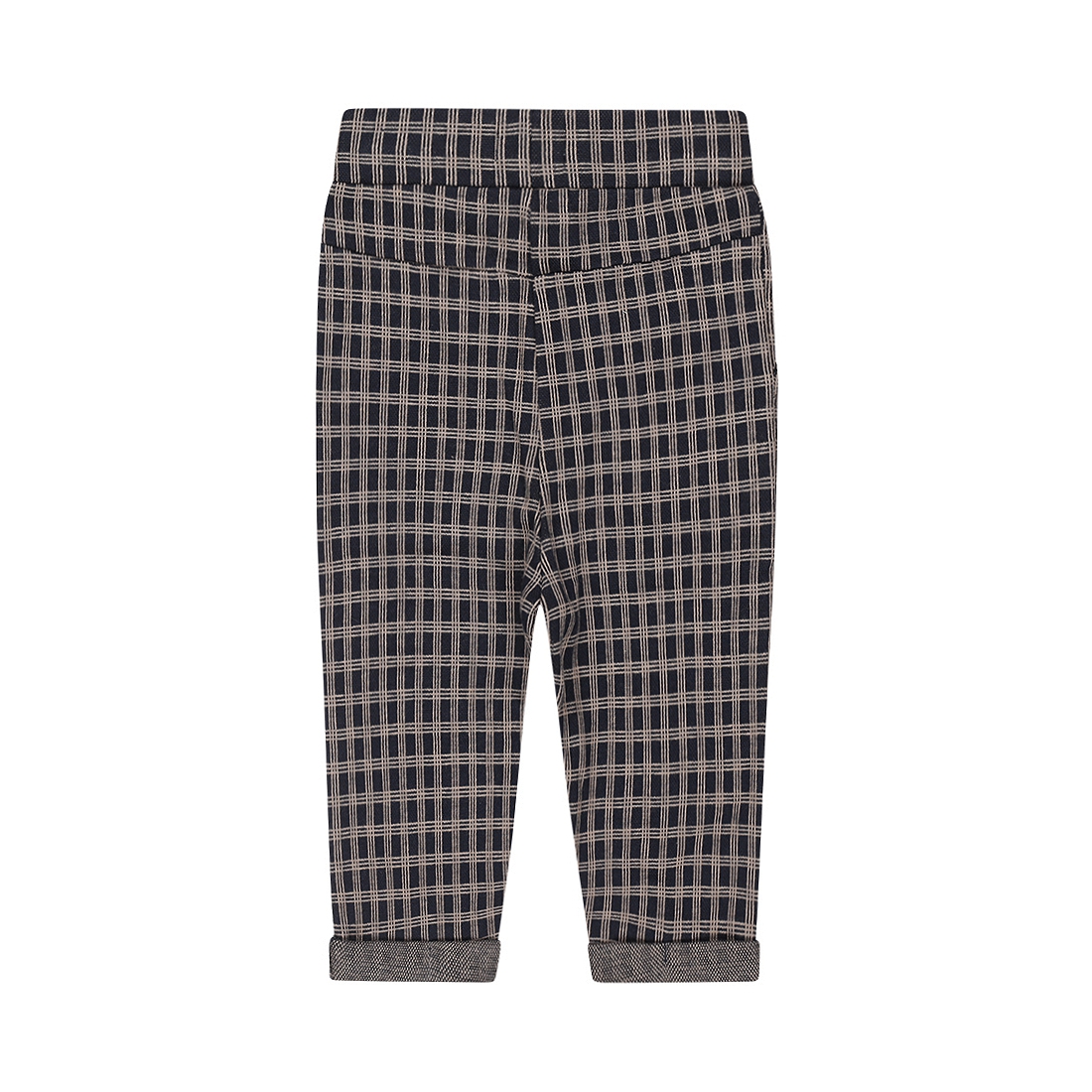 Dirkje-Jongens broek losse pasvorm-Navy