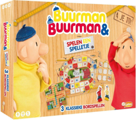 Buurman & Buurman Spelen een spelletje- Brown