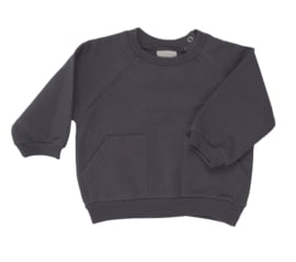 Riffle- Jongens Sweater Milo-Sweat navy blauw