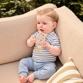 Dirkje-Jongens T-shirt-Blauw