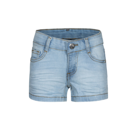 Dutch Dream Denim-Meisjes jeans broek-kort hyper strech  ANDIKA-Licht blauw