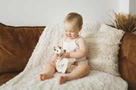 Sophie de giraf knuffeldoek met speenkoord